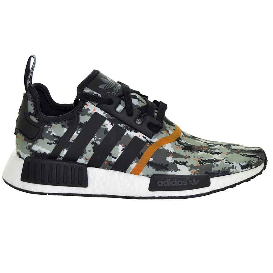 ADIDAS NMD R1 CAMO ORANGE US9 Eur 42 2 