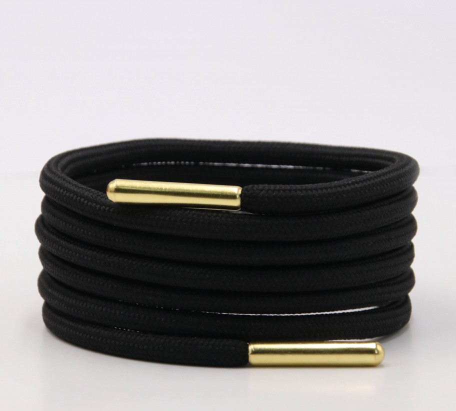 rope laces black 1